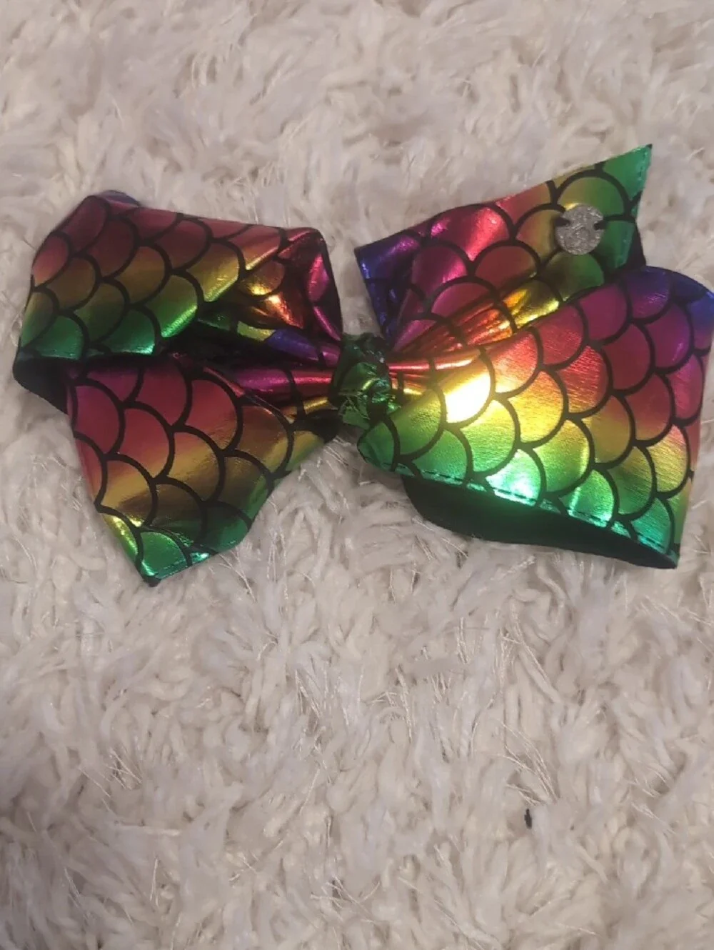 Kids Jojo Siwa Rainbow & Pattern Hair Bow Set - Multicolor